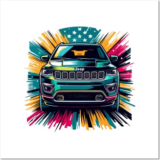 Jeep Compass Posters and Art